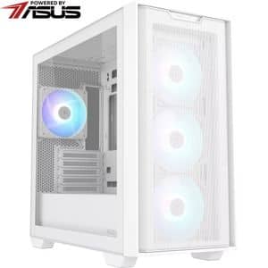 Sistem Desktop Gaming MYRIA Style V88 Powered by ASUS, AMD Ryzen 5 8400F pana la 4.7GHz, 16GB, SSD 1TB, AMD Radeon RX 6600 8GB, Ubuntu