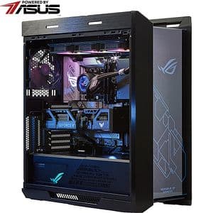 Sistem Desktop Gaming MYRIA Style V93W Powered by ASUS, AMD Ryzen 9 9950X pana la 5.7GHz, 64GB, SSD 2TB, NVIDIA GeForce RTX 5090 32GB, Windows 11 Home