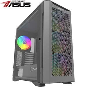 Sistem Desktop Gaming MYRIA Vision V111W Powered by ASUS, Intel Core i7-14700F pana la 5.4GHz, 32GB, SSD 1TB, NVIDIA GeForce RTX 4070 Ti Super 16GB, Windows 11 Home
