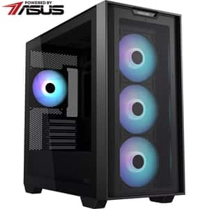 Sistem Desktop Gaming MYRIA Vision V114 Powered by ASUS, Intel Core I5-13400F pana la 4.6GHz, 32GB, SSD 1TB, NVIDIA GeForce RTX 3060 12GB, Ubuntu