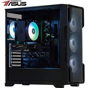 Sistem Desktop Gaming MYRIA Vision V120 Powered by ASUS, Intel Core Ultra 225F pana la 4.9GHz, 32GB, SSD 1TB, NVIDIA GeForce RTX 5060 8GB, Ubuntu