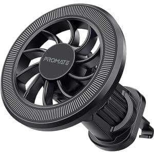 Suport auto universal PROMATE ClipMount, ventilatie, negru