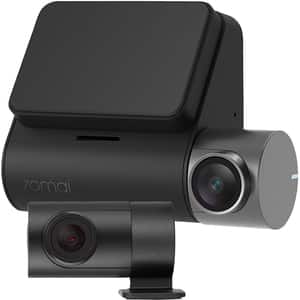 Camera auto duala DVR 70MAI Plus + RC06, 2.7K, Wi-Fi, G-Senzor