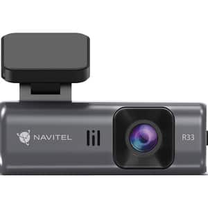 Camera auto DVR NAVITEL R33, FullHD, G-Senzor, negru
