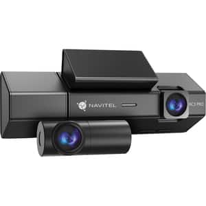 Camera auto DVR tripla NAVITEL RC3 PRO, 3", Full HD, Wi-Fi, G-Senzor