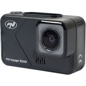 Camera auto DVR PNI Voyager S2500, 4K, UHD, WiFi, G-Senzor