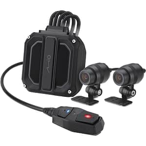 Camera moto duala DVR MIO MIVUE M820WD, GPS, Full HD, G-Senzor, negru
