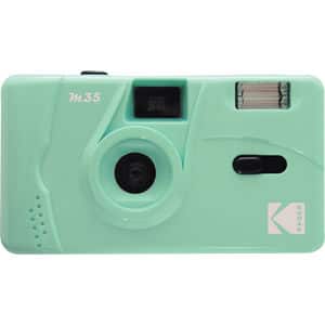 Aparat foto cu film KODAK M35, 35mm, Mint Green