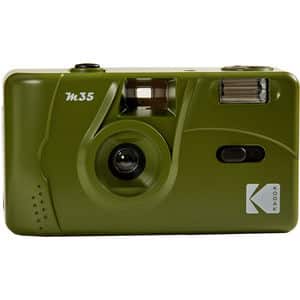 Aparat foto cu film KODAK M35, 35mm, Olive Green