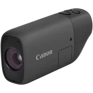 Aparat foto digital CANON Powershot Zoom, 12.1 MP, Full HD, Wi-Fi, negru