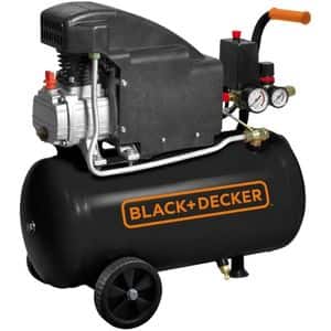 Compresor aer BLACK & DECKER BD 160/24, Electric, cu ulei, 24 litri, 1.5 CP, 8 Bar