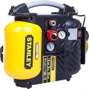Compresor aer STANLEY DN 200/10/5, Electric, fara ulei, 5 litri, 1.5 CP, 10 Bar