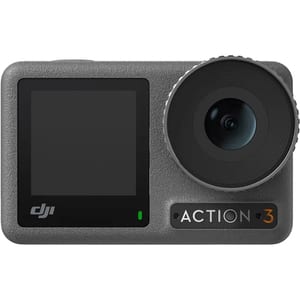 Camera video sport DJI Osmo Action 3 Adventure Combo, 4K, Wi-Fi, gri
