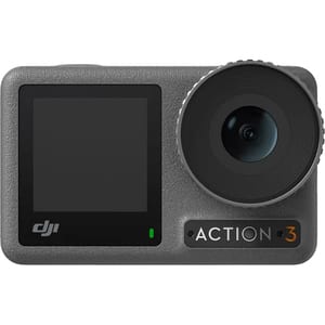 Camera video sport DJI Osmo Action 3 Standard Combo, 4K, Wi-Fi, gri