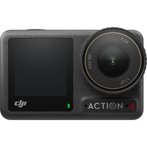 Camera video sport DJI Osmo Action 4 Standard Combo, Wi-Fi, Bluetooth, negru
