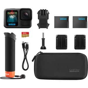 Camera video sport GoPro HERO13 Black Bundle, Wi-Fi, Bluetooth