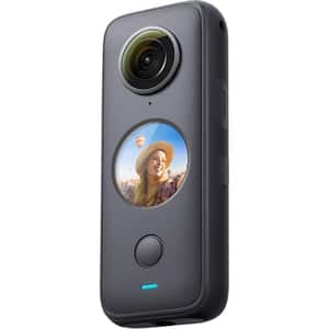 Camera video sport INSTA360 One X2, 5.7K, Wi-Fi, Bluetooth, negru