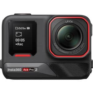 Camera video sport INSTA360 Ace Pro 2 Dual-Battery, 8K, Bluetooth, negru