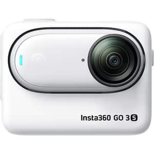 Camera video sport INSTA360 GO 3S, 128GB, Wi-Fi, Bluetooth, alb