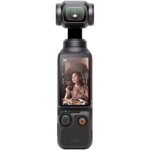 Camera de actiune DJI Osmo Pocket 3 Creator Combo, 4K, Wi-Fi, gri