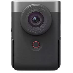 Kit Camera video advanced Vlogging CANON Powershot V10, 4K, Wi-Fi, Bluetooth, gri