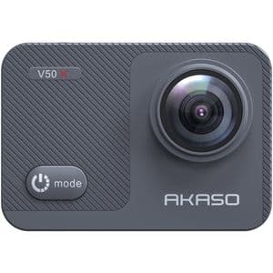 Camera video sport AKASO Brave V50 X, 4K, Wi-Fi, 20MP, negru