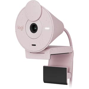 Camera Web LOGITECH Brio 300, 1920 x 1080p, roz