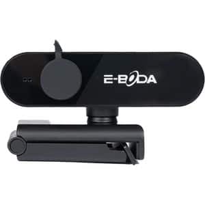 Camera web E-BODA CW100, Full HD 1080p, negru
