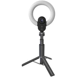 Camera Web LORGAR Circulus 910, 2K QHD 2592 x 1944p, negru