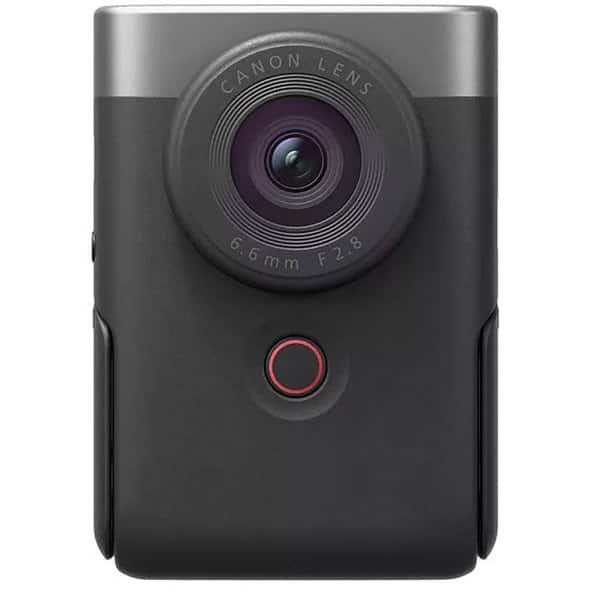 Kit Camera video advanced Vlogging CANON Powershot V10, 4K, Wi-Fi, Bluetooth, gri