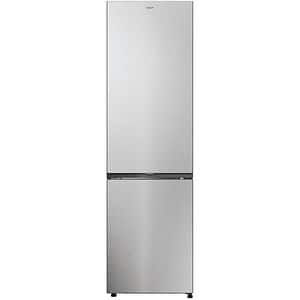Combina frigorifica CANDY CNCQ2T620CX, No Frost, 409 l, H 205 cm, Clasa C, argintiu