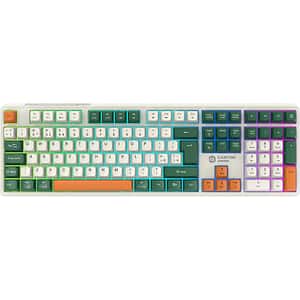 Tastatura Gaming Wireless mecanica CANYON Shadder GKW-11, USB, Layout US, alb