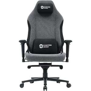 Scaun Gaming CANYON Boulder XLCH01 King Size, gri
