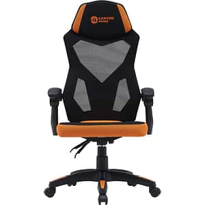 Scaun Gaming CANYON Wave MCH02, negru-portocaliu