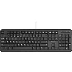 Tastatura mecanica CANYON HKB-20, USB, Layout US, negru