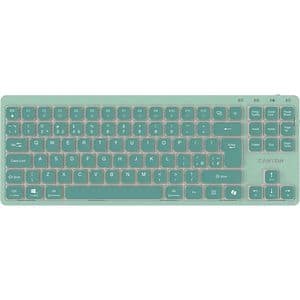 Tastatura mecanica CANYON OnType 10, USB, Layout US, verde