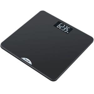 Cantar corporal BEURER PS 240, 180kg, electronic, sticla securizata, negru