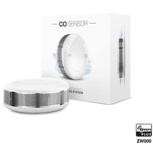 Senzor CO SMART HOME FIBARO FGCD-001, Z-Wave, alb
