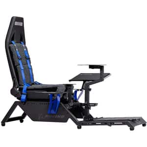 Simulator de zbor NEXT LEVEL RACING Flight Simulator Boeing Commercial Edition NLR-S027, negru