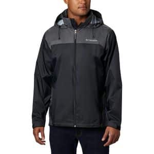 Jacheta barbati COLUMBIA Glennaker Lake Rain, marimea L, negru-gri