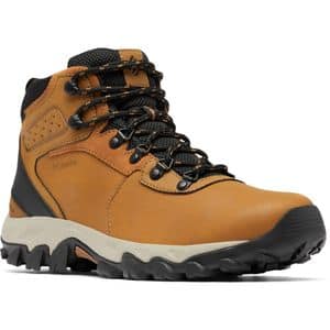 Ghete drumetie barbati COLUMBIA Newton Ridge Plus II Waterproof, marimea 42, maro