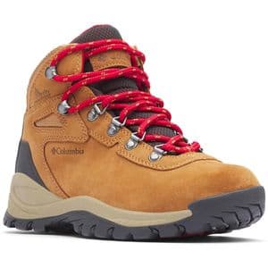 Ghete drumetie femei COLUMBIA Newton Ridge Plus Waterproof Amped, marimea 36, maro