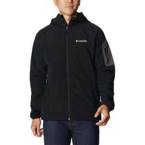 Jacheta barbati COLUMBIA Tall Heights Hooded Softshell
