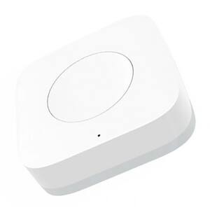 Comutator inteligent Aqara Wireless Mini Switch, WiFi, alb