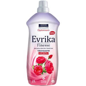 Balsam de rufe EVRIKA Finesse Trandafir Salbatic, 2 l