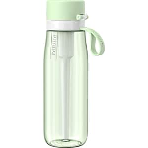 Sticla cu filtru PHILIPS GoZero Daily 218595, verde deschis
