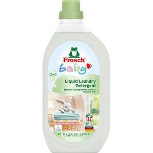 Detergent lichid FROSCH Baby, Musetel, 1.5 l, 22 spalari