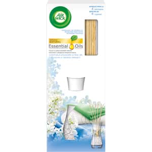 Odorizant cu betisoare AIR WICK, Liliac alb, 25 ml