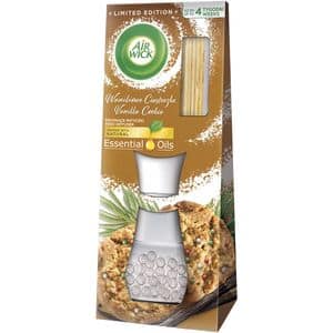 Odorizant cu betisoare AIR WICK, Biscuiti cu Vanilie, 30ml