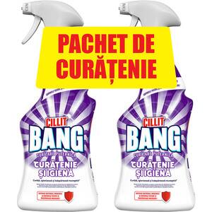 Pachet CILLIT Bang Curatenie si Igiena, 2x 750 ml